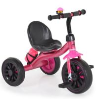 Детска триколка Cavalier LUX BYOX - розов

, снимка 1 - Детски велосипеди, триколки и коли - 45120180