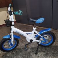Детско колело велосипед 12 инча reactor puppy с помощни колела, снимка 3 - Детски велосипеди, триколки и коли - 45433876