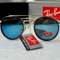 Ray-Ban RB3647 Рей Бан дамски слънчеви очила,мъжки,унисекс,огледални, снимка 5 - Слънчеви и диоптрични очила - 45572232