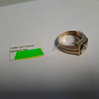 Мъжки златен пръстен - 8,18 гр., снимка 2 - Пръстени - 45203995
