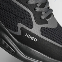 Мъжки обувки Hugo Leon 50498685 43 номер, снимка 3 - Маратонки - 44811446