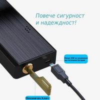 Смарт Брава - Wifi, пръстов отпечатък, код, Tuya, NFC - Z6, снимка 8 - Други - 46112308