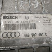 Audi Engine 2000 ACE Petrol 140 16V ECU 4A0907404C 0261200880, 4A0 907 404 C, 0 261 200 880, компютъ, снимка 3 - Части - 45530931