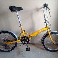 Сгъваем велосипед Little Walker 20", снимка 1 - Велосипеди - 45351848