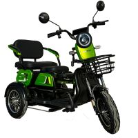 Триколки / Електрическа Двуместна Триколка FullMax С1 с реглаж на втората седалка - модел2024г., снимка 3 - Мотоциклети и мототехника - 45415009