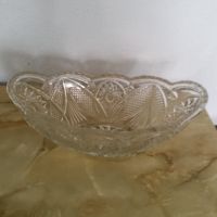 Стъклена купа, фруктиера, снимка 2 - Аксесоари за кухня - 45495248
