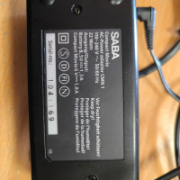 SABA AC-Power adapter CMN1 , снимка 3 - Батерии, зарядни - 44954505