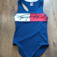 Tommy Jeans 90S Bodysuit Hilfiger Denim - страхотно дамско боди ХС, снимка 6 - Корсети, бюстиета, топове - 45344654