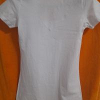 Бяла тениска , снимка 3 - Тениски - 45226422
