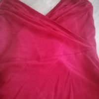 Тъмно червена рокля , снимка 3 - Рокли - 45915967