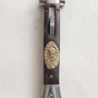 Немски автоматичен нож,автоматично отваряне и зтваряне., снимка 2 - Антикварни и старинни предмети - 45301551