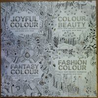 Книги за Оцветяване (Fashion,Joyful, Fantasy, Colour Beauty 1-4), снимка 1 - Други - 45523575