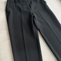 Дамски черен елегантен панталон Mango, 38 размер, снимка 3 - Панталони - 45886574