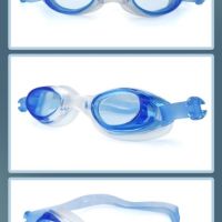 Комплект детски очила за гмуркане с тапи за уши и калъв за съхранение, снимка 5 - Други спортове - 45338418
