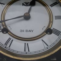 Немски стенен часовник ''Anker'' /31 дни/, снимка 6 - Антикварни и старинни предмети - 45540040