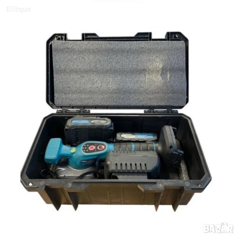 Акумулаторна вендуза за плочки 36V 8Ah KraftRoyal BG с две батерии FTTVM-318, снимка 1