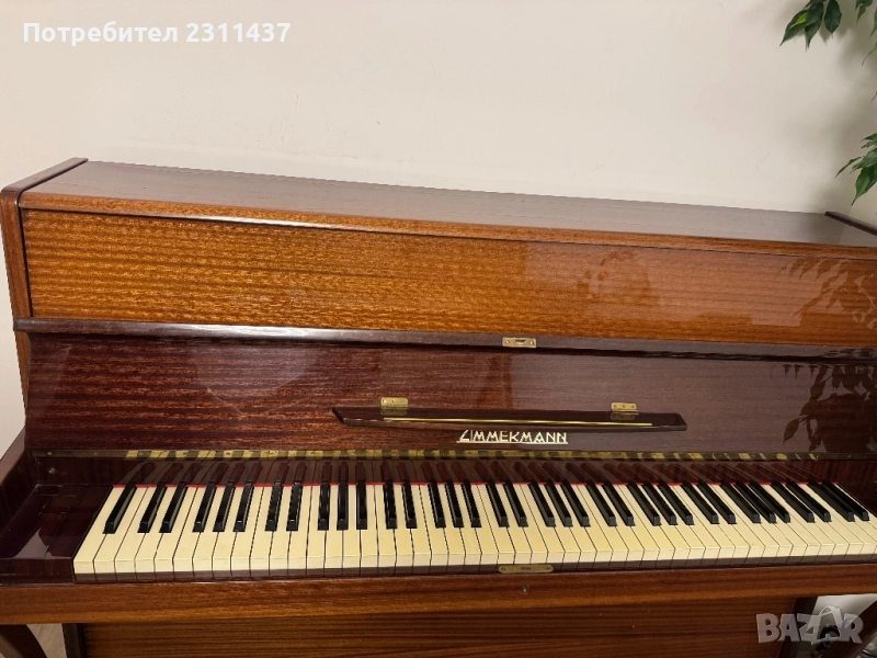 Zimmermann немско пиано, снимка 1