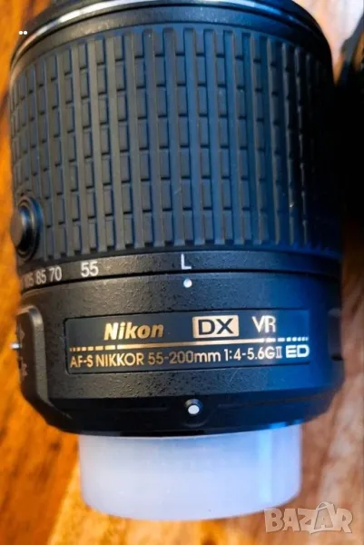 Обектив Nikon AF-S DX 55-200mm f/4-5.6G ED VR II, снимка 1