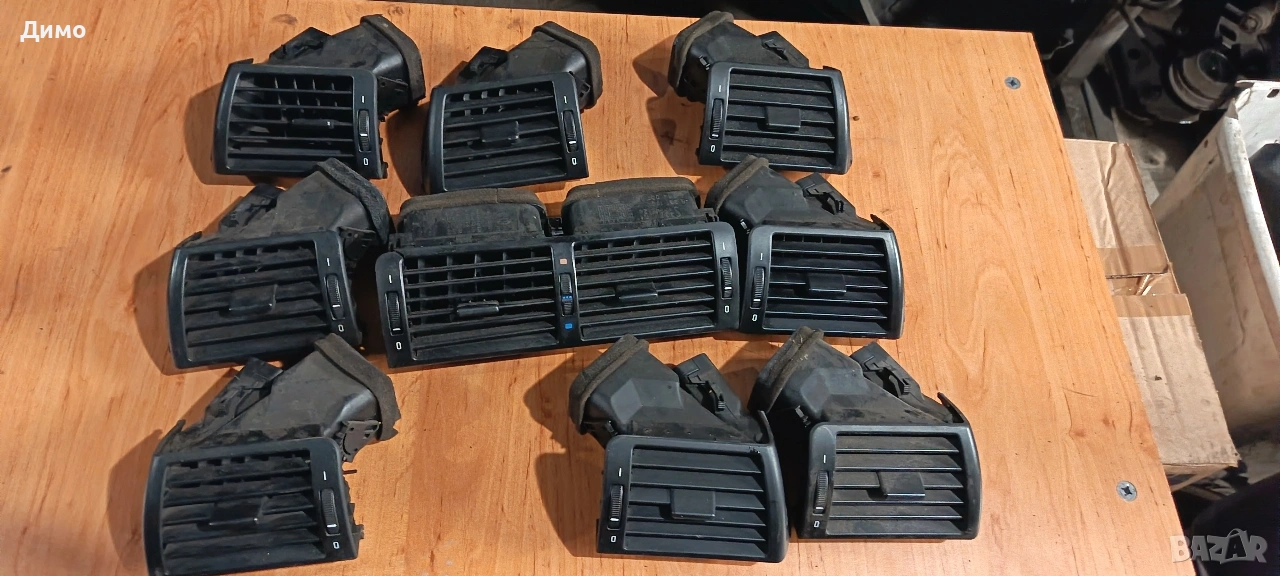 духалки парно Въздуховод бмв е46 bmw e46 , снимка 1