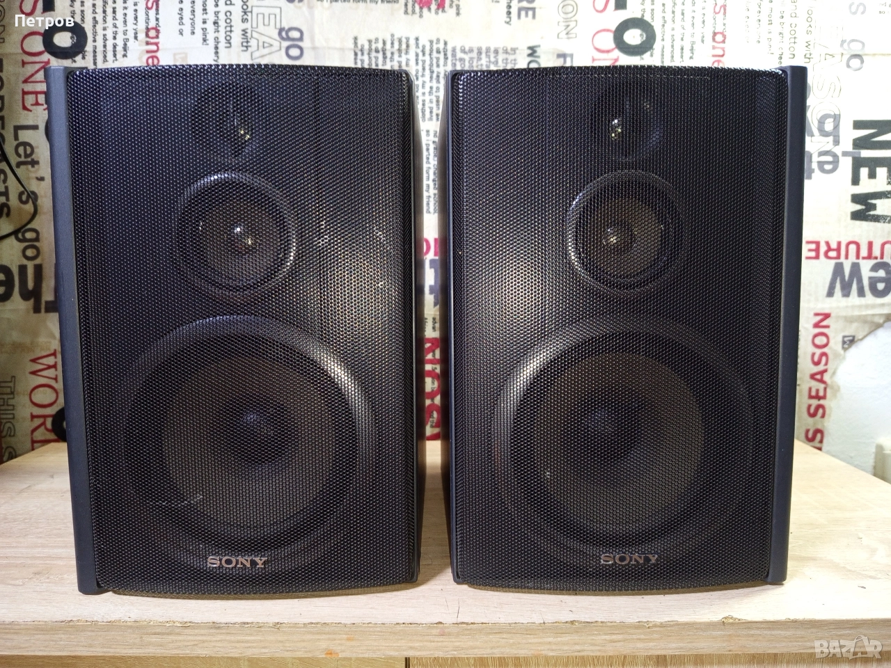 Трилентови Тонколони"SONY"SS-H155, снимка 1