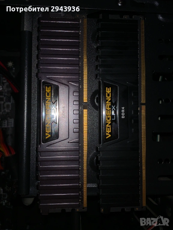 Corsair VENGEANCE LPX 16GB (2x8GB) DDR4 3200MHz , снимка 1