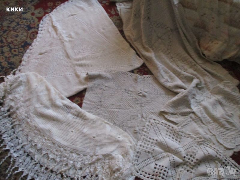 Плетени покривки, снимка 1