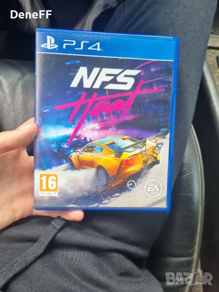 Need for speed heat ps4 ps5 playstation 4/5 диск игра , снимка 1