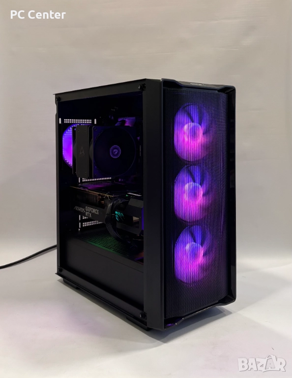 Геймърски компютър AMD Ryzen 7 5800X, RTX 3080 10GB, 16GB ram, снимка 1