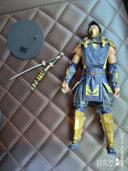 Scorpion  Mortal Kombat 7inch 18cm, снимка 1