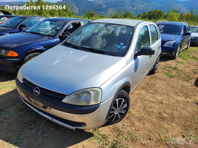 Opel Corsa 1.0 НА ЧАСТИ , снимка 1