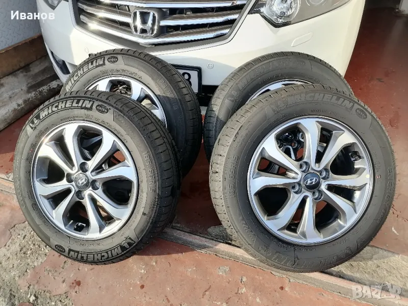 оригинални джанти 15" 4х100 Hyundai i20, снимка 1