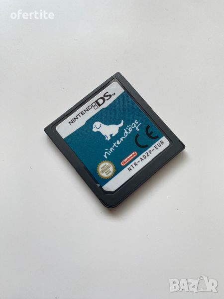 ✅ Nintendo DS 🔝 Nintendogs, снимка 1