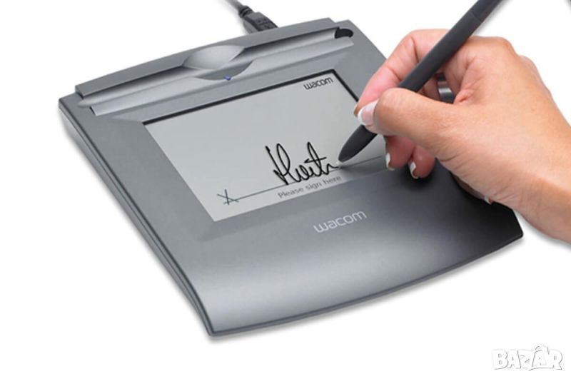 Графичен таблет за електронен подпис WACOM STU-500B с писалка, снимка 1