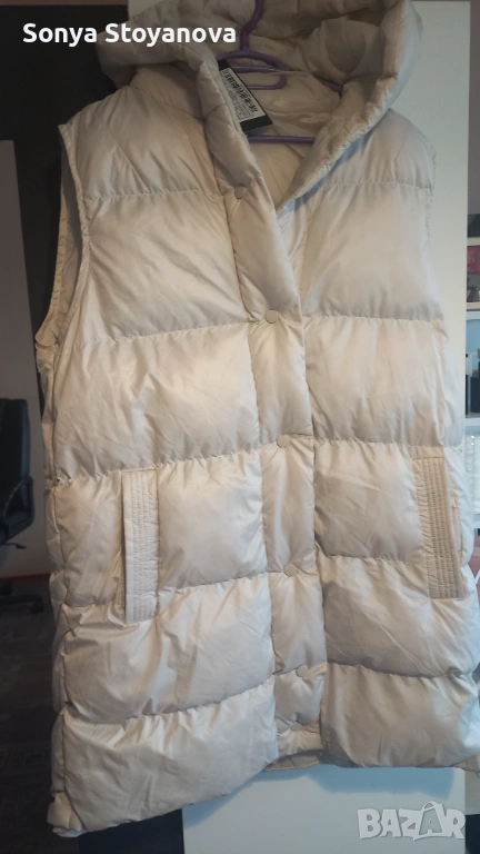 Дамски шушляков елек  - нов, снимка 1