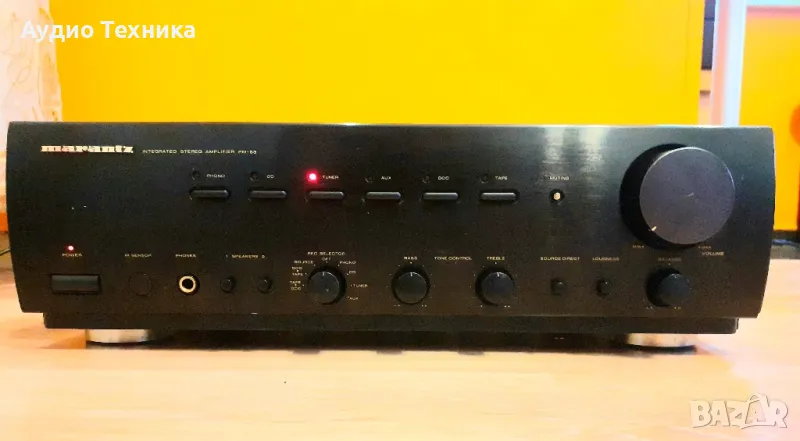 Транзисторен висококачествен усилвател Marantz PM63/02B
Страхотен звук!
Предлагам и тонколони., снимка 1