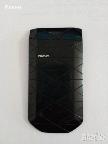 Оригинален заден капак за телефон Nokia 7070, снимка 1