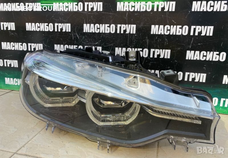 Фар десен фарове BLACKLINE за Бмв 3 Ф30 Ф31 фейс Bmw F30 F31 LCI , снимка 1