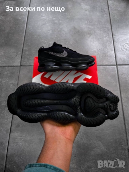 Nike Air Max Scorpion ' Black' Мъжки Маратонки С Кутия👟Мъжки Спортни Обувки Код SM-132, снимка 1