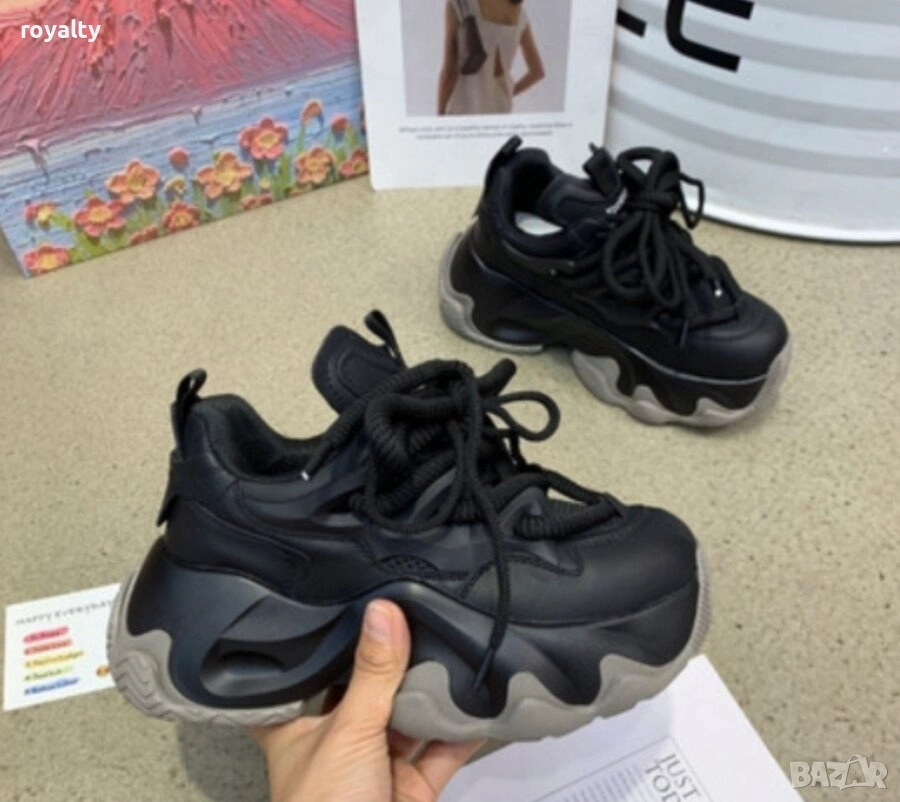 Дамски Маратонки Различни Цветове , снимка 1