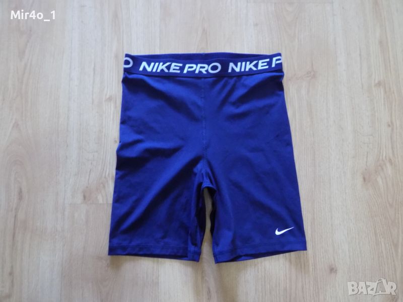 клин nike pro шорти къси панталони анцуг долнище екип оригинал дамски спорт крос фитнес M, снимка 1