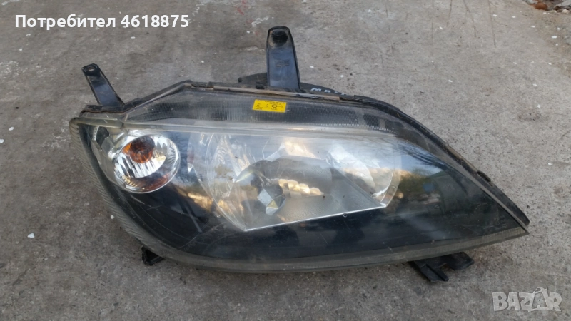 десен фар Мазда 2 Mazda 2, снимка 1