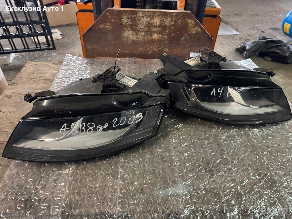 Фарове Audi A4 B8 до 2009г., снимка 1