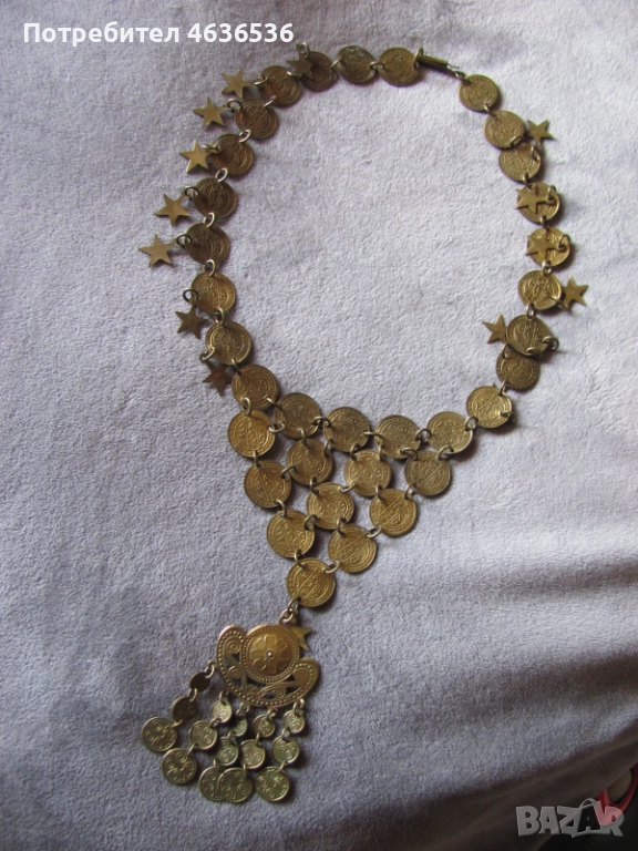 Стар Женски накит за носия, снимка 1