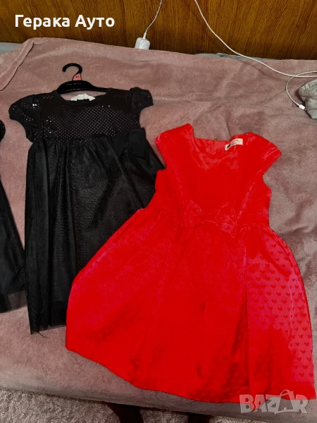 Детски рокли H&M, 2-4г.;5-6г.;6-8г., снимка 1