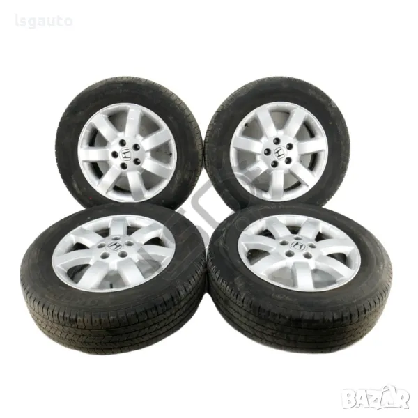 Алуминиеви джанти 5x114.3 с гуми R17 Honda CR-V III 2006-2010 ID: 142581, снимка 1