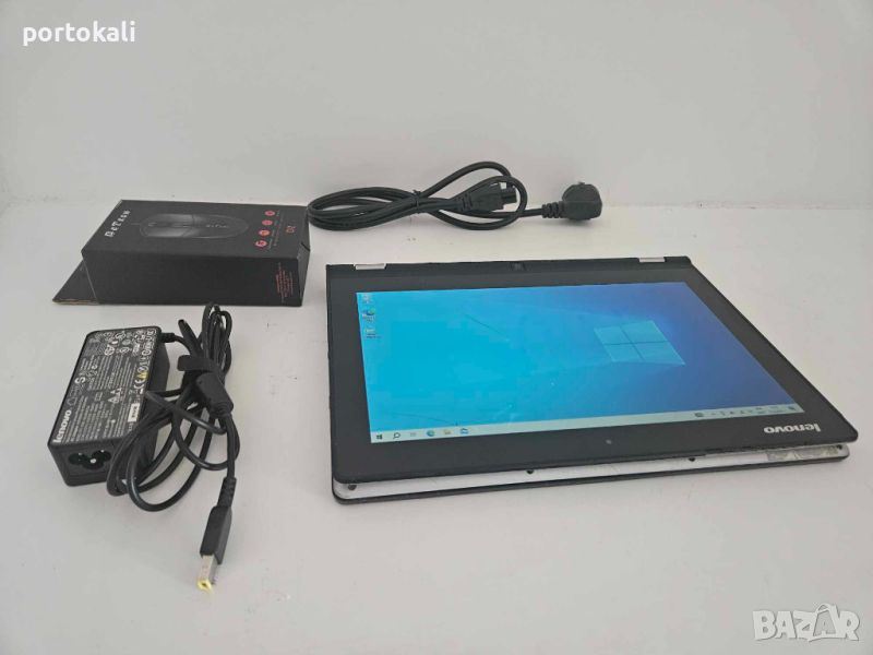 Touchscreen Тъчскрийн лаптоп Lenovo Yoga 2 11 / 4GB / 320GB, снимка 1