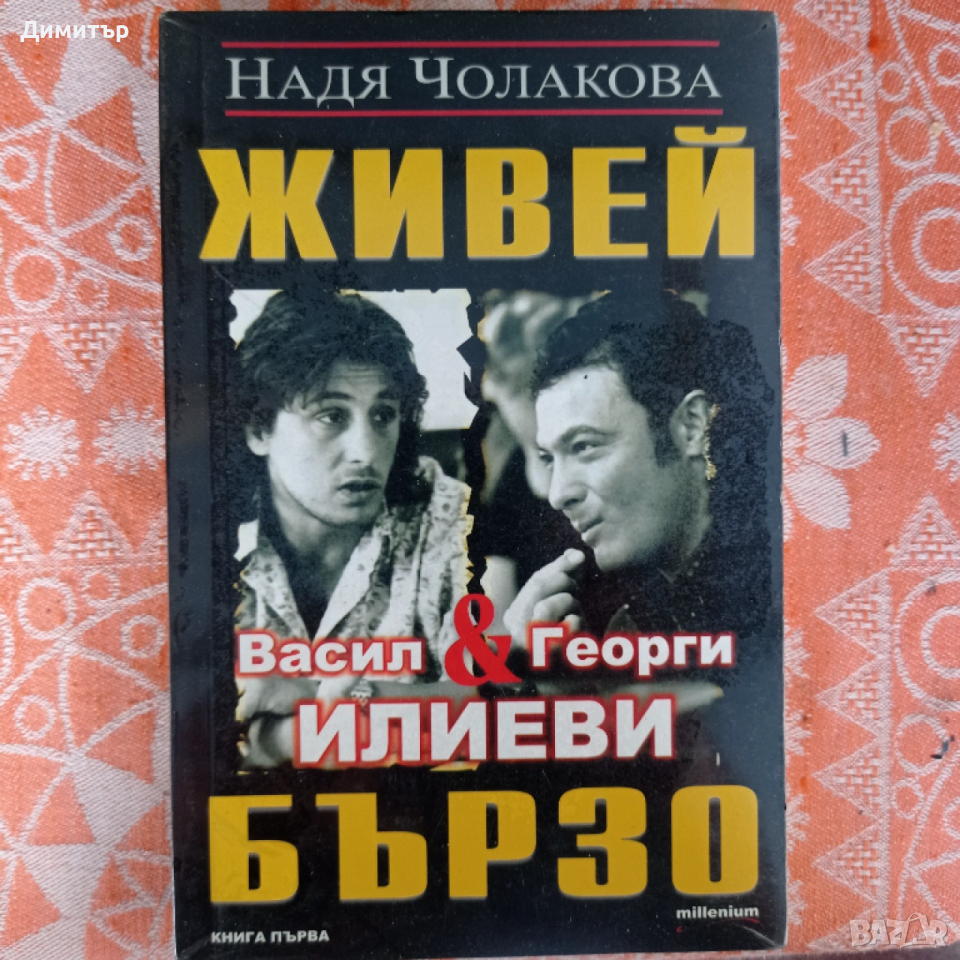 ЖИВЕЙ БЪРЗО Васил и Георги Илиеви от Н. Чолакова , снимка 1