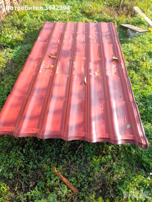 Покривна ламарина, снимка 1