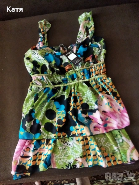 лятно потниче на волани, снимка 1