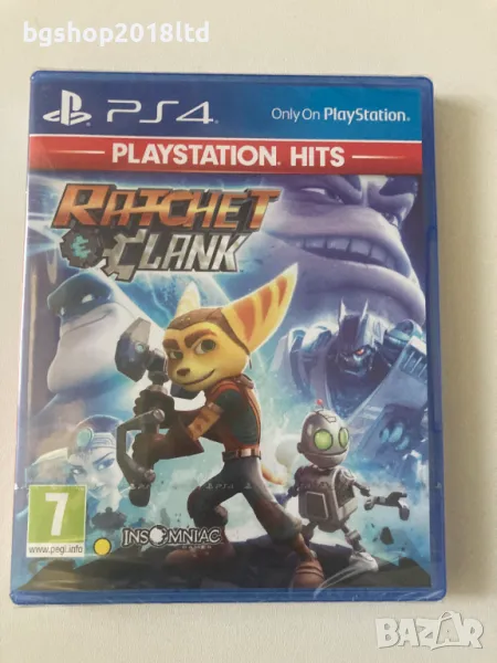 Ratchet and Clank за PS4 - Нова запечатана, снимка 1